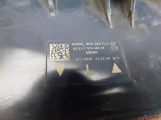  Фонарь задний наружный левый BMW 5 G30/G31 Арт smt152665, вид 4