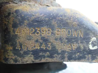 4612398 Подушка крепления КПП Dodge Caravan 4 Арт 00135383, вид 4