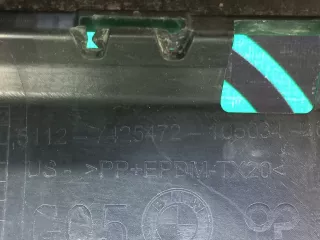51128498991, 51127425472 Юбка бампера BMW X5 G05  Арт ARM216973, вид 13