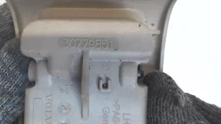30779851 Ручка открывания капота синяя Volvo XC60 1 Арт 7341312, вид 3