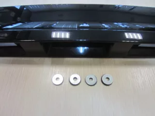 90812-JD00H Накладка двери багажника Nissan Qashqai 1  Арт BBBM00775, вид 2