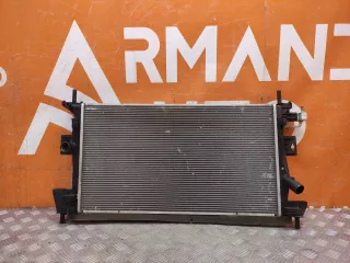 1890758, fv618005aa Радиатор двигателя (ДВС) Ford Focus 3 restailing Арт 186309PM, вид 5