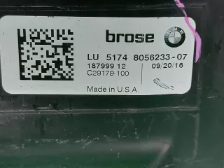 51748056233, 8056233 Дефлектор радиатора BMW X5 F85 Арт ARM218643, вид 7