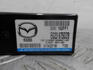 EG23675DZB Блок управления центральным замком Mazda CX-7 Арт 00141097, вид 2