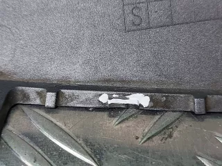 A20588565029999, A2058856502 Накладка бампера Mercedes C W205 Арт ARM219691, вид 7