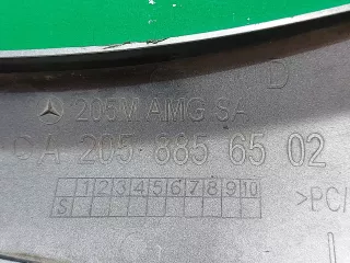 A20588565029999, A2058856502 Накладка бампера Mercedes C W205 Арт ARM219691, вид 9