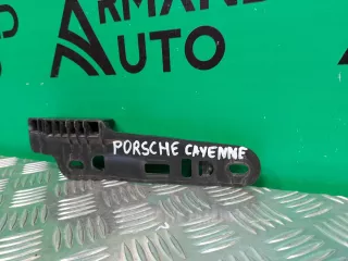 95855948000, 7P5853480 кронштейн накладки порога Porsche Cayenne 957 Арт ARM220845, вид 3