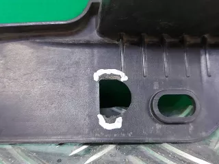 95855948000, 7P5853480 кронштейн накладки порога Porsche Cayenne 957 Арт ARM220845, вид 6