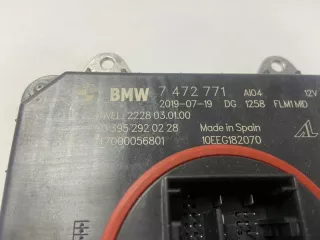 63117472771 Блок розжига BMW 5 G30/G31 Арт VZ163730, вид 2