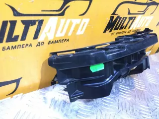 6N5807453A Кронштейн бампера задний левый Volkswagen Polo 6 Арт MA102196, вид 2