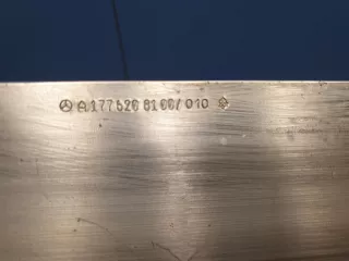 A1776208100 Усилитель бампера переднего Mercedes A W177 Арт ZAP234506, вид 4