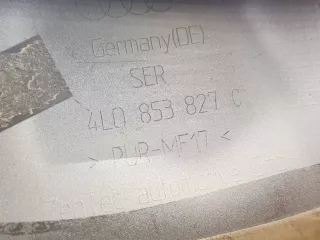 4L0853827CGRU, 4L0853827C Расширитель бампера ауди ку7, ку q 7 4л (4 л l) Audi Q7 4L Арт 200540PM, вид 6