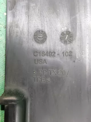 51747343798, 18492102 Дефлектор радиатора BMW X5 F15 Арт ARM189365, вид 5