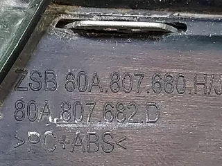 80A807680HRU6, 80a807682d Решетка бампера Audi Q5 2 Арт ARM220346, вид 12