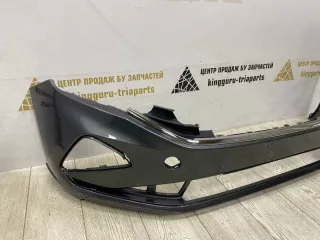 6N5807221 Бампер серый Volkswagen Polo 6 Арт TP277, вид 2