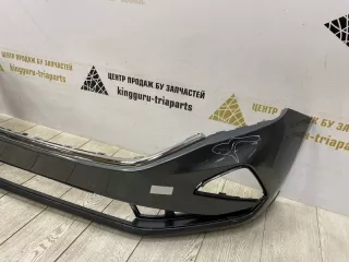 6N5807221 Бампер серый Volkswagen Polo 6 Арт TP277, вид 3