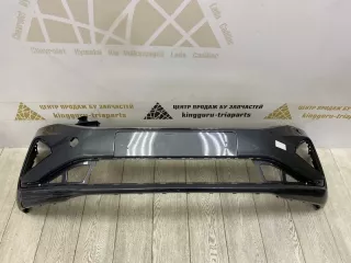 6N5807221 Бампер серый Volkswagen Polo 6 Арт TP277, вид 4