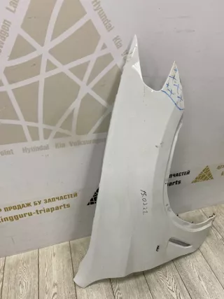 41007491382 Крыло белое BMW X3 G01 Арт TP1305, вид 3
