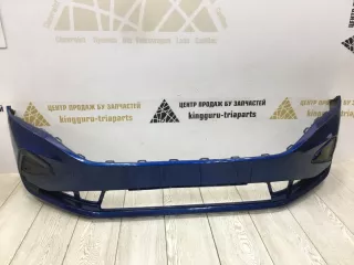 6N5807221 Бампер синий Volkswagen Polo 6 Арт TP2052, вид 1
