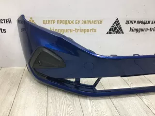 6N5807221 Бампер синий Volkswagen Polo 6 Арт TP2052, вид 2