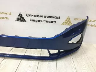 6N5807221 Бампер синий Volkswagen Polo 6 Арт TP2052, вид 3