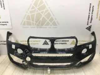 51118066902 Бампер карбон шварц BMW X6 F16 Арт TP2085, вид 1