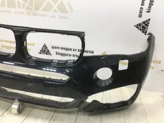 51118066902 Бампер карбон шварц BMW X6 F16 Арт TP2085, вид 2