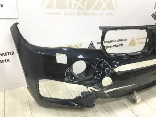 51118066902 Бампер карбон шварц BMW X6 F16 Арт TP2085, вид 3