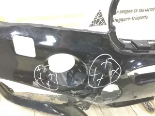 51118066902 Бампер карбон шварц BMW X6 F16 Арт TP2085, вид 4