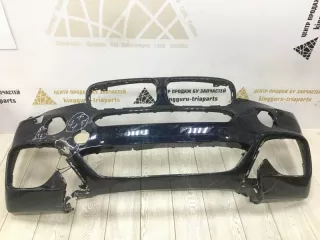 51118066902 Бампер карбон шварц BMW X6 F16 Арт TP2085, вид 5