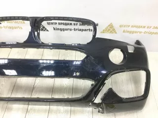 51118066902 Бампер карбон шварц BMW X6 F16 Арт TP2085, вид 6