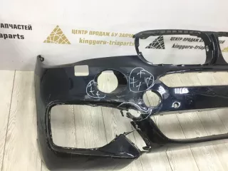51118066902 Бампер карбон шварц BMW X6 F16 Арт TP2085, вид 7