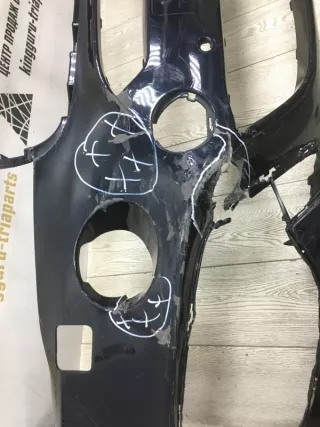 51118066902 Бампер карбон шварц BMW X6 F16 Арт TP2085, вид 8