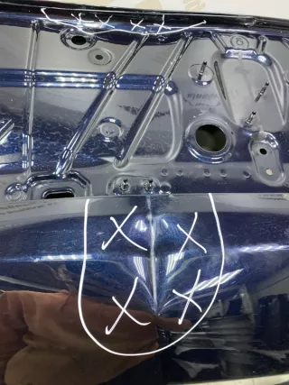 41009491559 Крышка багажника BMW X6 G06 Арт TP3872, вид 4