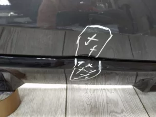 51128069966 Спойлер заднего бампера BMW X6 G06 Арт TP4766, вид 4