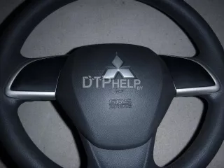  Рулевое колесо с AIR BAG Mitsubishi ASX Арт AM50176786, вид 2