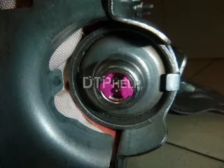 EHM500560 Подушка безопасности пассажирская (в торпедо) Land Rover Discovery 3 Арт AM21071430, вид 3