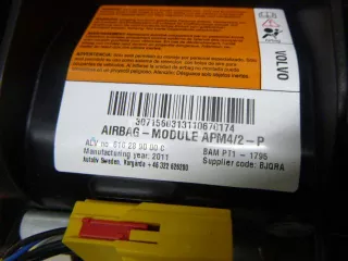 30715603 Подушка безопасности пассажирская (в торпедо) Volvo S60 2 Арт AM22120664, вид 8