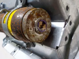 30721035 Подушка безопасности пассажирская (в торпедо) Volvo S80 2 Арт AM51587812, вид 10