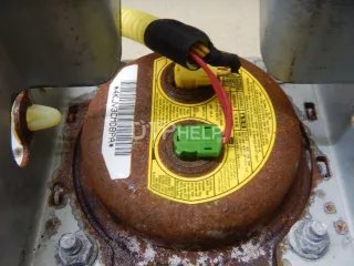 K851E1CA0A Подушка безопасности пассажирская (в торпедо) Infiniti QX70  Арт AM95114313, вид 6