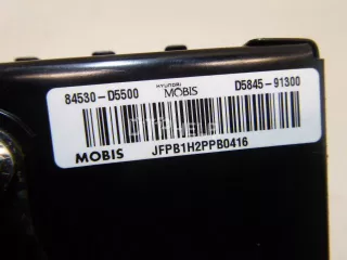 84530D5500 Подушка безопасности пассажирская (в торпедо) Kia Optima 4 Арт AM22570481, вид 4