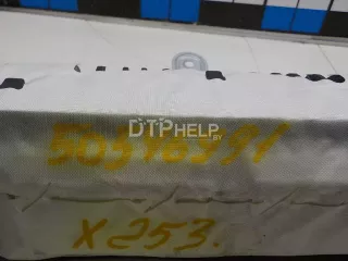 2538600502 Подушка безопасности пассажирская (в торпедо) Mercedes GLC X253 Арт AM50546391, вид 9