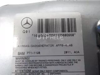 1668602402 Подушка безопасности пассажирская (в торпедо) Mercedes ML/GLE W166 Арт AM51767050, вид 9