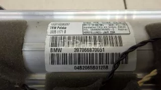 72126982860 Подушка безопасности пассажирская (в торпедо) BMW 1 E81/E82/E87/E88 Арт AM95123464, вид 4