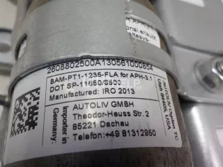 72129230399 Подушка безопасности пассажирская (в торпедо) BMW 5 F10/F11/GT F07 Арт AM51111333, вид 8