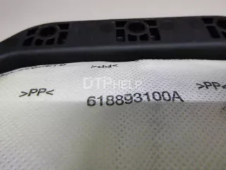 12846110 Подушка безопасности пассажирская (в торпедо) Chevrolet Cruze J300 Арт AM22460930, вид 2