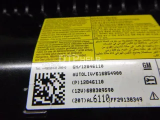 12846110 Подушка безопасности пассажирская (в торпедо) Chevrolet Cruze J300 Арт AM22598183, вид 4