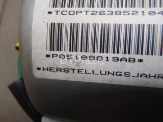 05108819AB Подушка безопасности пассажирская (в торпедо) Chrysler Grand Voyager 5 Арт AM20185009, вид 3