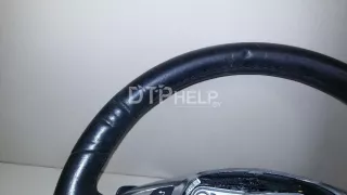 16646001039E38 Рулевое колесо для AIR BAG (без AIR BAG) Mercedes ML/GLE W166 Арт AM21386623, вид 8