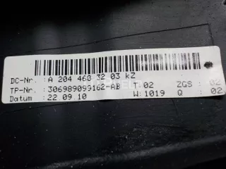 20446033039E38 Рулевое колесо для AIR BAG (без AIR BAG) Mercedes C W204 Арт AM51526044, вид 11